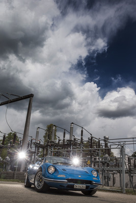 Dino 246 GTS (1972) - Hochspannung