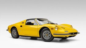 Dino 246 GTS (1972) - Lot 269 an der Broad Arrow Monterey Jet Center Auction 2025