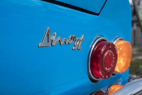 Dino 246 GTS (1972) - Schriftzug auf dem Heck