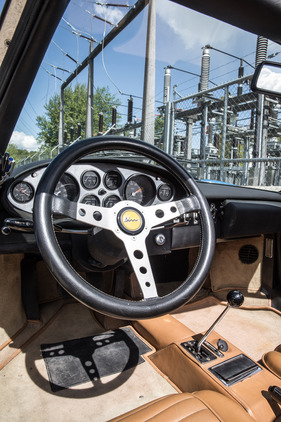 Dino 246 GTS (1972) - acht Instrumente
