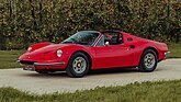 Image: Dino 246 GTS (1972) — Lot 170 at the Broad Arrow "The Zoute Concours" Auction 2026