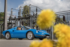 Dino 246 GTS (1972) - da kommen Frühlingsgefühle auf