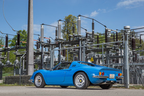 Dino 246 GTS (1972) - das Vollcabriolet überliess Enzo Ferrari Fiat