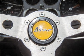 Dino 246 GTS (1972) - der Dino-Hupknopf - viele tauschen ihn gegen ein Ferrari-Pferdchen