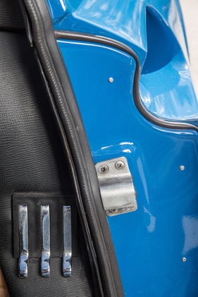 Dino 246 GTS (1972) - drei Öffner für Tankklappe, Motorhaube und Kofferraumdeckel