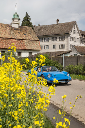 Dino 246 GTS (1972) - ein Auslfug im Dino gehört zu den Höhepunkten der Saison