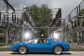 Dino 246 GTS (1972) - für Hochspannung ist gesorgt