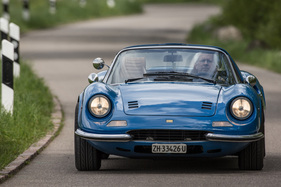 Dino 246 GTS (1972) - kaum ein Ferrari aus der Zeit bereitet mehr Freude am Fahren