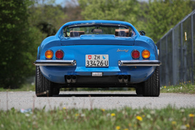 Dino 246 GTS (1972) - kräftiger Hintern