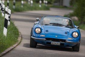 Dino 246 GTS (1972) - offen hört man den schön klingenden V6 besonders gut