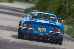 Dino 246 GTS (1972) - "wie ein Go-Kart", war der häufig geäusserte Kommentar damals