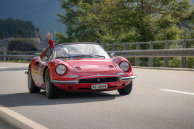 Dino 246 GTS (1973) - Julius Bär Rallye / 10. Passione Engadina 2021