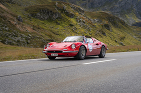 Dino 246 GTS (1973) - Julius Bär Rallye / 10. Passione Engadina 2021