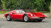 Dino 246 GTS (1973) - Lot 130 an der Broad Arrow Monterey Jet Center Auction 2025