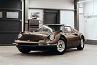 Bild: Dino 246 GTS (1973) - Lot 144 an der RM/Sotheby's Versteigerung in Paris am 31. Januar 2024