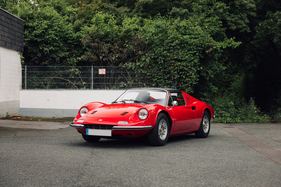 Dino 246 GTS (1973) - as lot 105 at RM/Sotheby's The Tegernsee Auction 2024