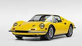 Image: Dino 246 GTS (1973) - offered as lot 118 at the Broad Arrow Auctions Radius Monterey auction on August 17/18, 2023