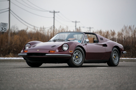 Dino 246 GTS (1973) - als Lot 125 an der RM/Sotheby's Amelia Island Versteigerung am 10. März 2018
