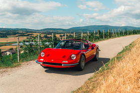 Dino 246 GTS (1973) - als Lot 195 angeboten an der RM/Sotheby's St. Moritz Versteigerung vom 15. September 2023