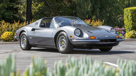 Dino 246 GTS (1973) - als Lot 238 an der Broad-Arrow-Versteigerung am Monterey Jet Center 2024