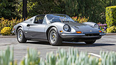 Dino 246 GTS (1973) - als Lot 238 an der Broad-Arrow-Versteigerung am Monterey Jet Center 2024