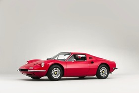 Dino 246 GTS (1973) - als Lot 359 angeboten an der Bonhams Versteigerung anlässlich des Goodwood Festival of Speed am 27. Juni 2014