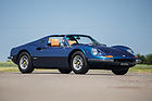 Bild: Dino 246 GTS (1973) - angeboten als Lot 526 an der Silverstone Classic Live Online Auction 2020 vom 31. Juli / 1. August 2020