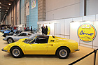 Dino 246 GTS (1973) - in Gelb (Techno Classica 2018)