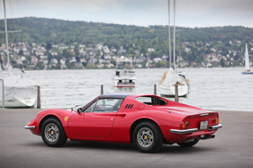 Dino 246 GTS (1974) - 1274 Mal wurde die offene Variante gebaut