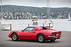 Dino 246 GTS (1974) - 1274 Mal wurde die offene Variante gebaut