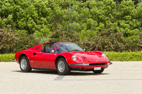 Dino 246 GTS (1974) - als Lot 07 angeboten an der Bonhams Bond Street London Versteigerung am 7. Dezember 2019