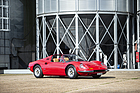 Dino 246 GTS (1974) - as lot 117 at the Bonhams auction at the Goodwood Members Meeting on March 29, 2020
