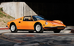 Bild: Dino 246 GTS (1974) – als Lot 117 bei Gooding Christie's an den Amelia Island Auctions 2026