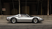 Bild: Dino 246 GTS (1974) - als Lot 123 an der RM/Sotheby's Versteigerung des Pinnacle Portfolios in Monterey am 13. - 15. August 2015