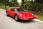 Bild: Dino 246 GTS (1974) - als Lot 127 an der RM/Sotheby's Versteigerung in Monterey am 24./25. August 2018