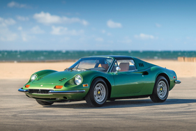 Dino 246 GTS (1974) - offered as lot 214 by RM/Sotheby's in Arizona on January 28/29, 2016