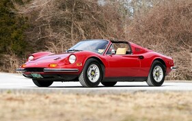 Dino 246 GTS (1974) - als Lot 24 angeboten an der Gooding & Co Amelia Island Versteigerung am 4. März 2022