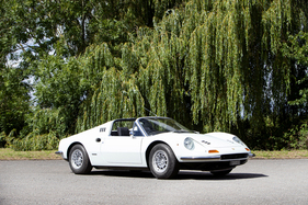 Dino 246 GTS (1974) - als Lot 288 an der Bonhams Goodwood Speedweek Versteigerung am 17. Oktober 2020