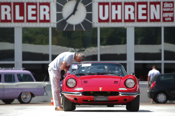 Dino 246 GTS (1974) - als Lot 41 an der Versteigerung der Oldtimer Galerie auf dem Dolder am 16. Juni 2018
