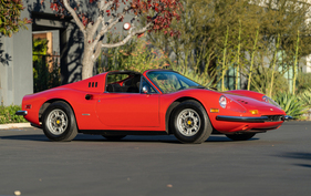 Dino 246 GTS (1974) - als Lot 51 angeboten an der Gooding & Co Geared Online Scottsdale Edition Versteigerung vom 24. bis 28. Januar 2022