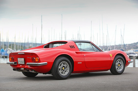 Bild Dino 246 GTS (1974) - als Lot 58 an der Versteigerung der Oldtimer Galerie Toffen anlässlich der Dolder Classics am 11. Juni 2016