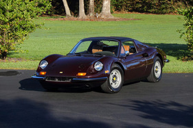 Dino 246 GTS (1974) - als Lot F275 an der Mecum Kissimmee Versteigerung 2025