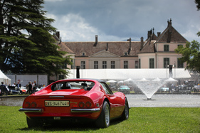 Dino 246 GTS (1974) - am Concours d'Elégance Suisse 2016