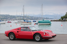 Dino 246 GTS (1974) - am Hafen