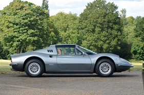 Dino 246 GTS (1974) - angeboten als Lot 137 an der Versteigerung von RM Auctions in London am 31. Oktober 2012