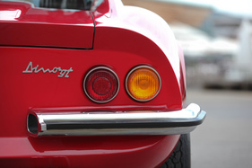 Dino 246 GTS (1974) - auch der Spider ist nur mit "GT" beschriftet