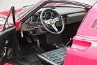 Dino 246 GTS (1974) - der Instrumententeil entspricht weitgehend dem des Daytona