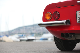 Dino 246 GTS (1974) - die charakteristischen Doppel-Rückleuchten