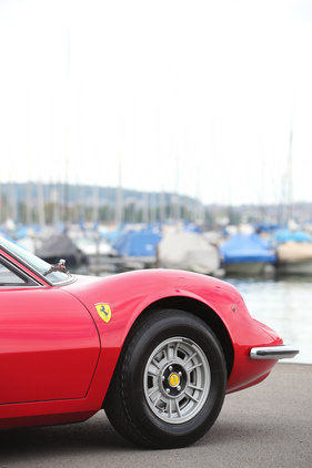 Dino 246 GTS (1974) - gab es je einen schöneren Vorderkotflügel?