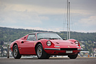 Dino 246 GTS (1974) - mit aufgesetztem Targa-Dach